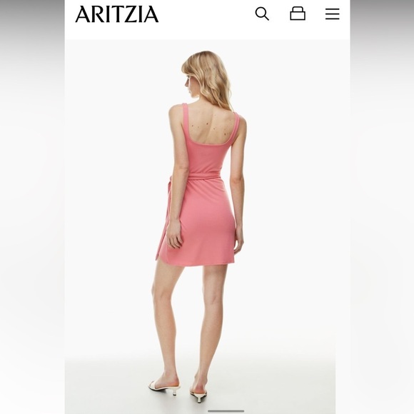 Wilfred Pink Mini Dress - Picture 9 of 12